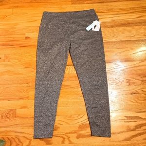 2X Ready To Go Grey Woman High Waisted Legging(New with Tag)